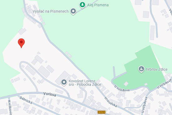 Google mapa